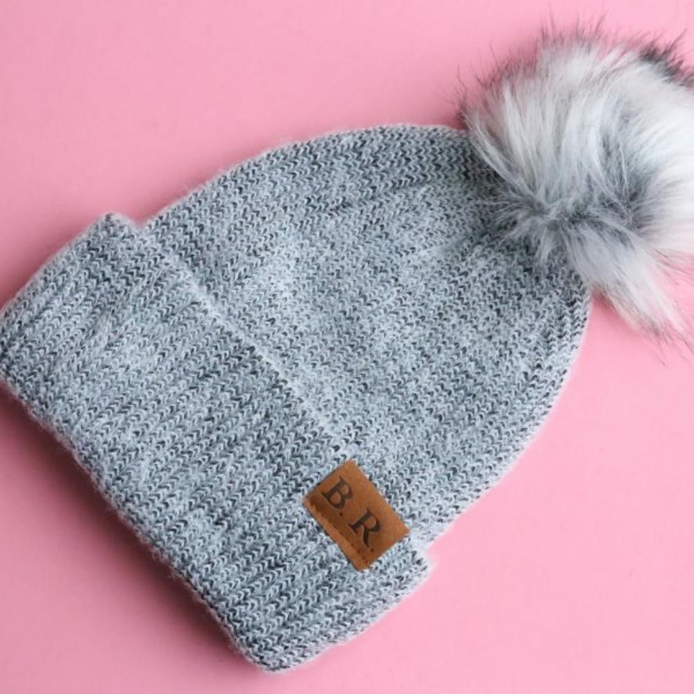 🧢 NEW 🧢 Blue Revival Pom Pom Beanie